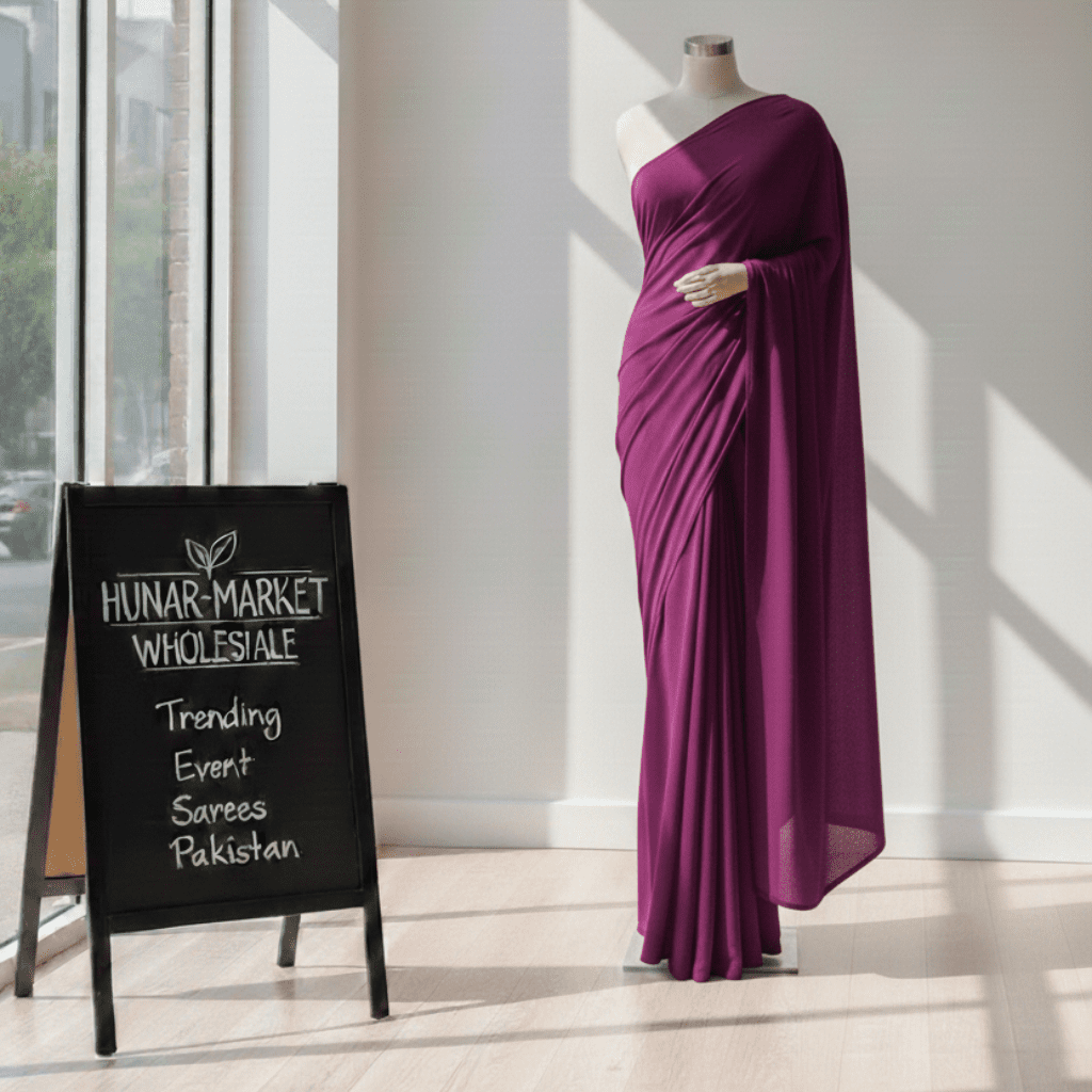 Plain Saari - Purple